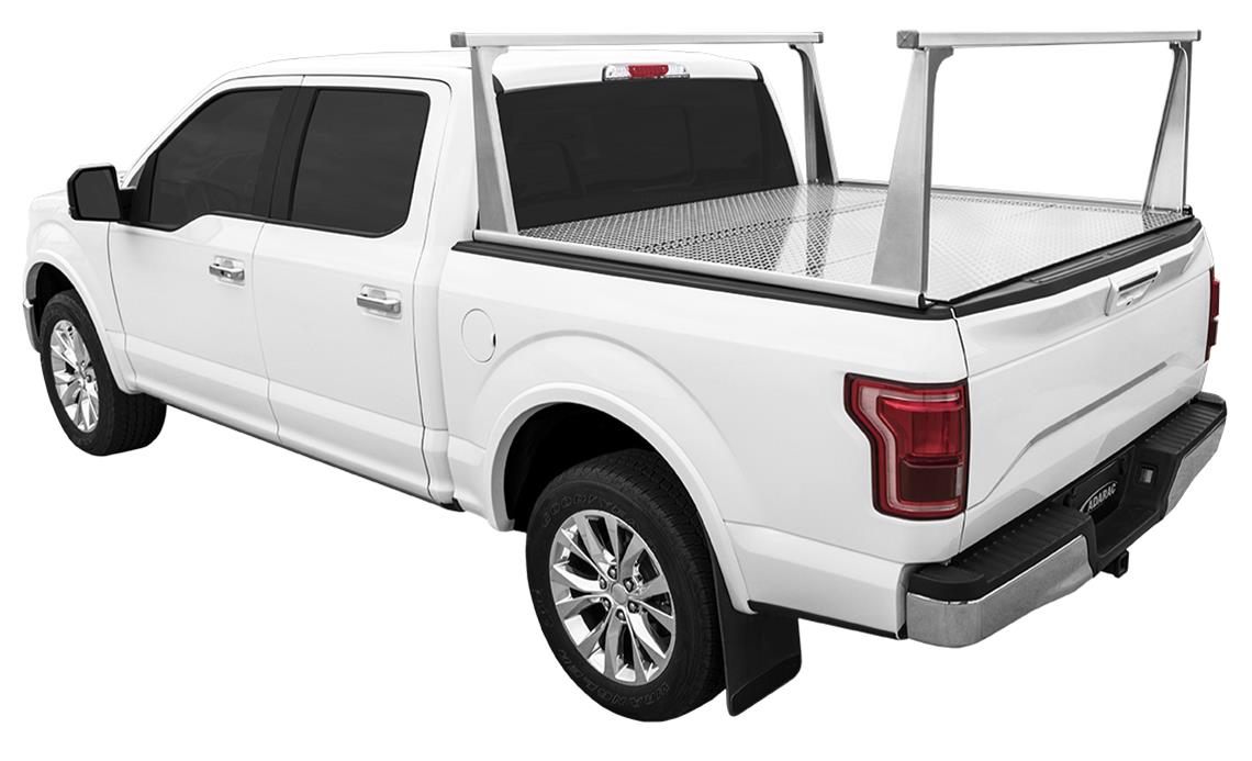 Access ADARAC Aluminum Pro Series 19+ Ford Ranger 5ft Box Silver Truck Rack thumbnail 4