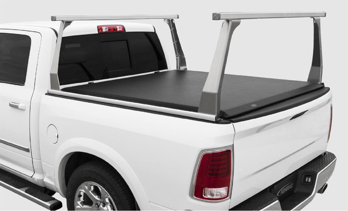 Access ADARAC Aluminum Series 16+ Toyota Tacoma 5ft Box Matte Black Truck Rack