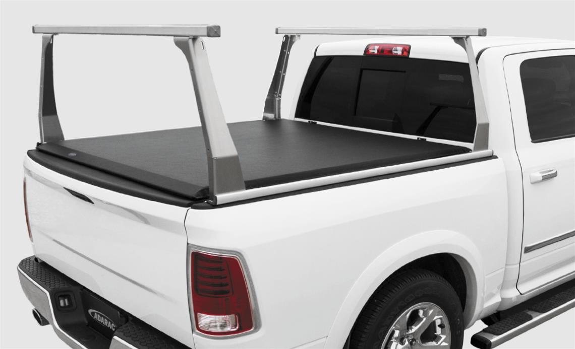 Access ADARAC Aluminum Series 16+ Toyota Tacoma 5ft Box Matte Black Truck Rack thumbnail 2