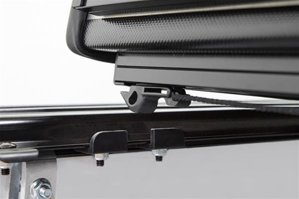 Access LOMAX Pro Series Tri-Fold Cover 2019+ Ford Ranger 6ft Bed - Blk Diamond Mist thumbnail 2