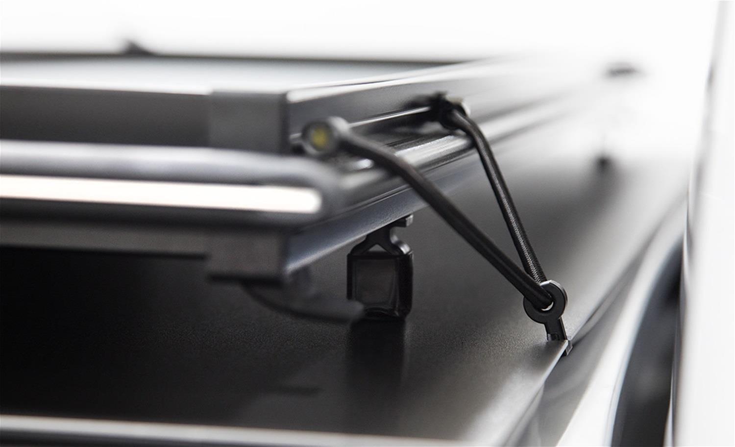 Access LOMAX Pro Series Tri-Fold Cover 19+ Ram 2500/3500 6ft 4in Bed w/o RamBox - Blk Diamond Mist thumbnail 6