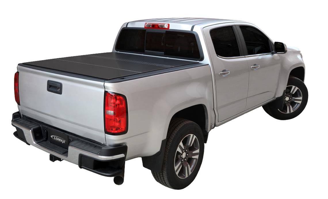 Access LoMax Folding Hard Covers for 2007-2021 TUNDRA - B1050059 Tonneau Covers, Covers, Aluminum, Matte Black, 5.5 ft. Truck Bed Length, Toyota, Each thumbnail 6