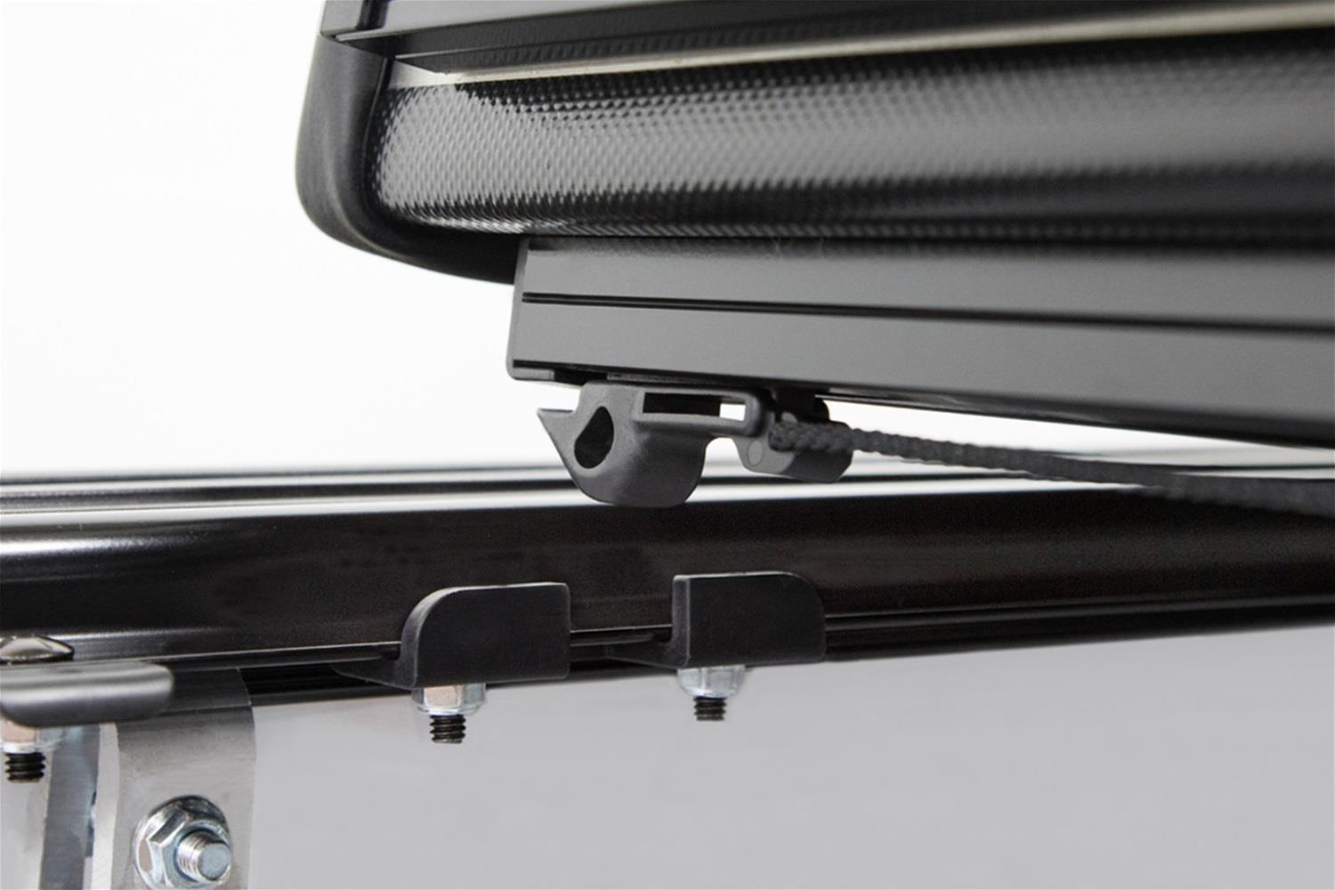 Access LoMax Folding Hard Covers for 2020-2025 GLADIATOR - B1070019 Tonneau Cover, LoMax, Aluminum, Matte Black, JT, Jeep, 5 ft. Truck Bed Length, Each thumbnail 2