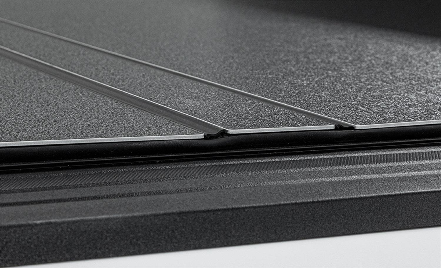 Access LoMax Folding Hard Covers for 2020-2025 GLADIATOR - B1070019 Tonneau Cover, LoMax, Aluminum, Matte Black, JT, Jeep, 5 ft. Truck Bed Length, Each thumbnail 6