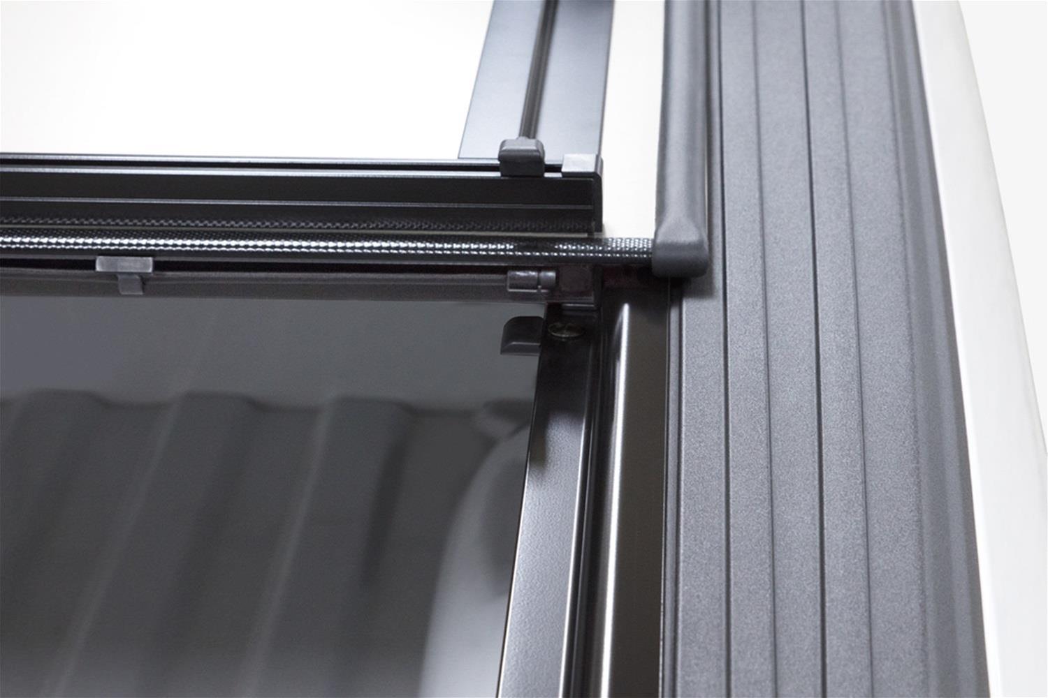 Access LoMax Folding Hard Covers for 2020-2025 GLADIATOR - B1070029 Tonneau Cover, LoMax, Aluminum, Matte Black, JT, Jeep, 5 ft. Truck Bed Length, Each
