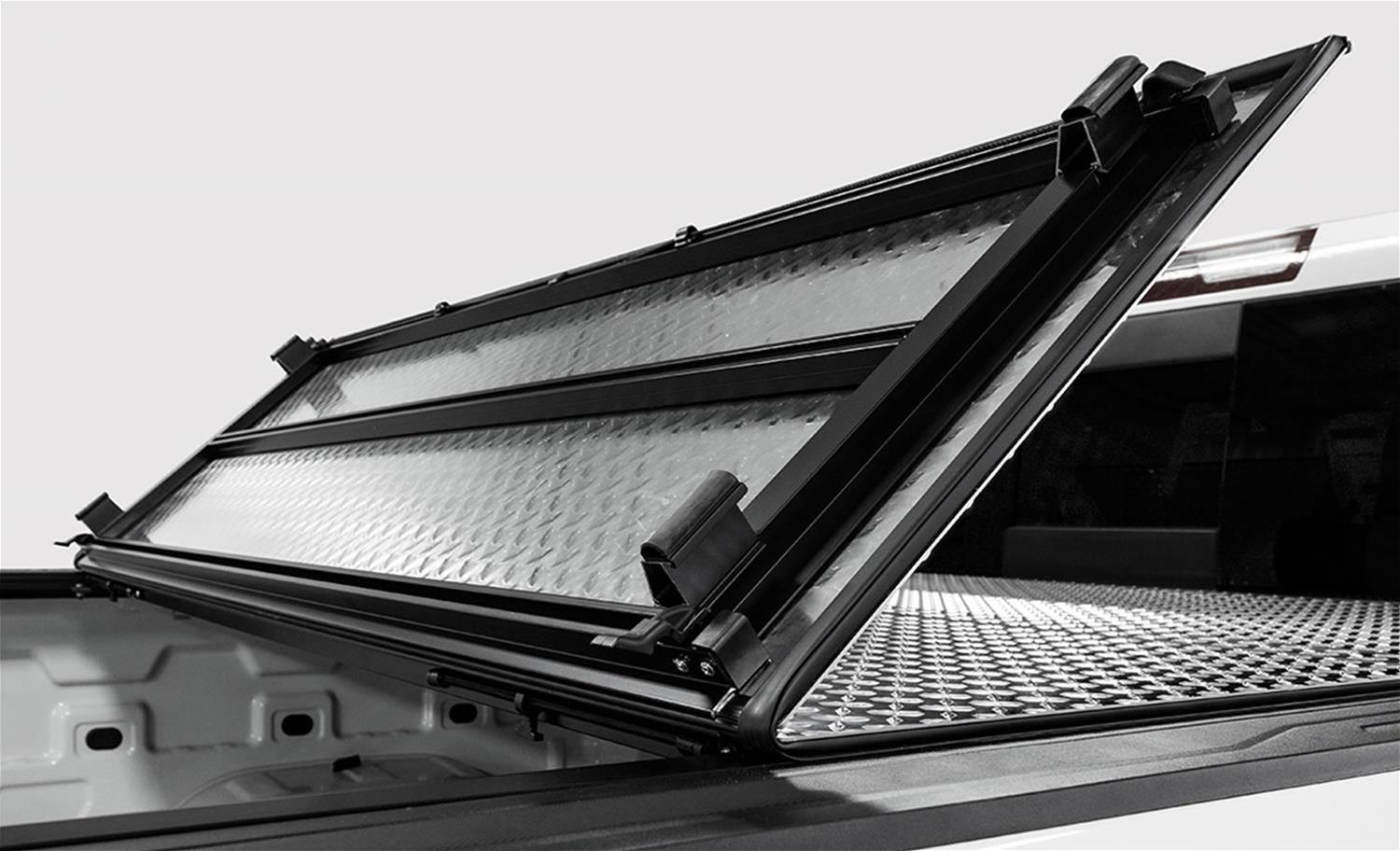 Access LOMAX Tri-Fold Cover 15-19 Chevrolet/GMC 2500/3500 - 6ft 6in Standard Bed - Black thumbnail 3