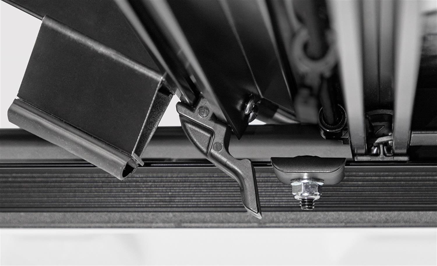 Access LOMAX Tri-Fold Cover 15-19 Chevrolet/GMC 2500/3500 - 6ft 6in Standard Bed - Black thumbnail 4