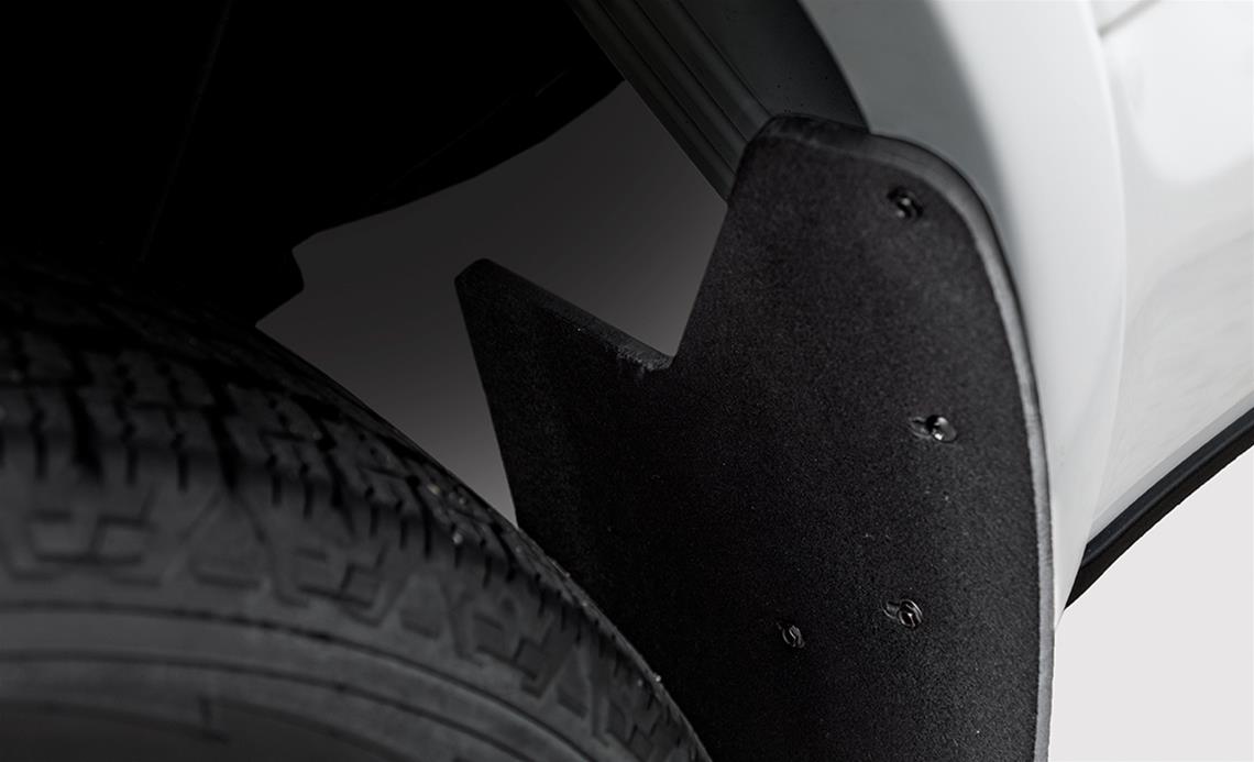 Access ROCKSTAR 21-22 Ram 1500 TRX w/ Trim Plates 12in W x 20in L Splash Guard thumbnail 5