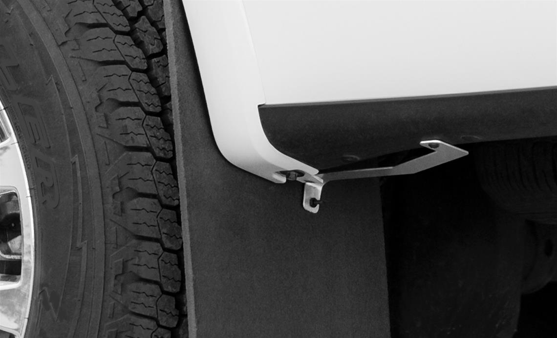 Access ROCKSTAR 21-22 Ram 1500 TRX w/ Trim Plates 12in W x 20in L Splash Guard thumbnail 4