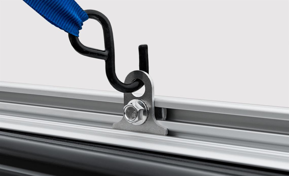 Access ADARAC Aluminum Utility Rails 16+ Toyota Tacoma 6ft Box Matte Black Truck Rack thumbnail 3