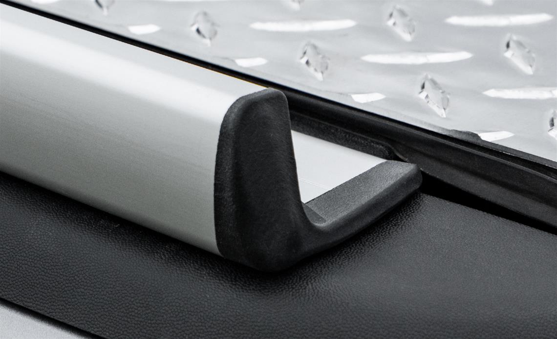 Access ADARAC Aluminum Utility Rails 19+ Ford Ranger 5ft Box Silver Truck Rack thumbnail 2