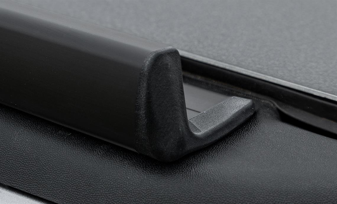 Access ADARAC Aluminum Utility Rails 16+ Toyota Tacoma 6ft Box Matte Black Truck Rack thumbnail 2