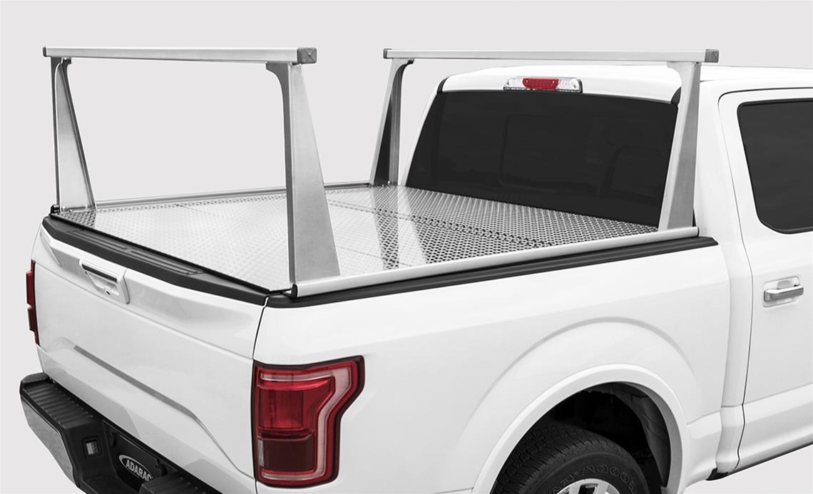 Access ADARAC Aluminum Pro Series 20+ Jeep Gladiator 5ft Box Matte Black Truck Rack thumbnail 2