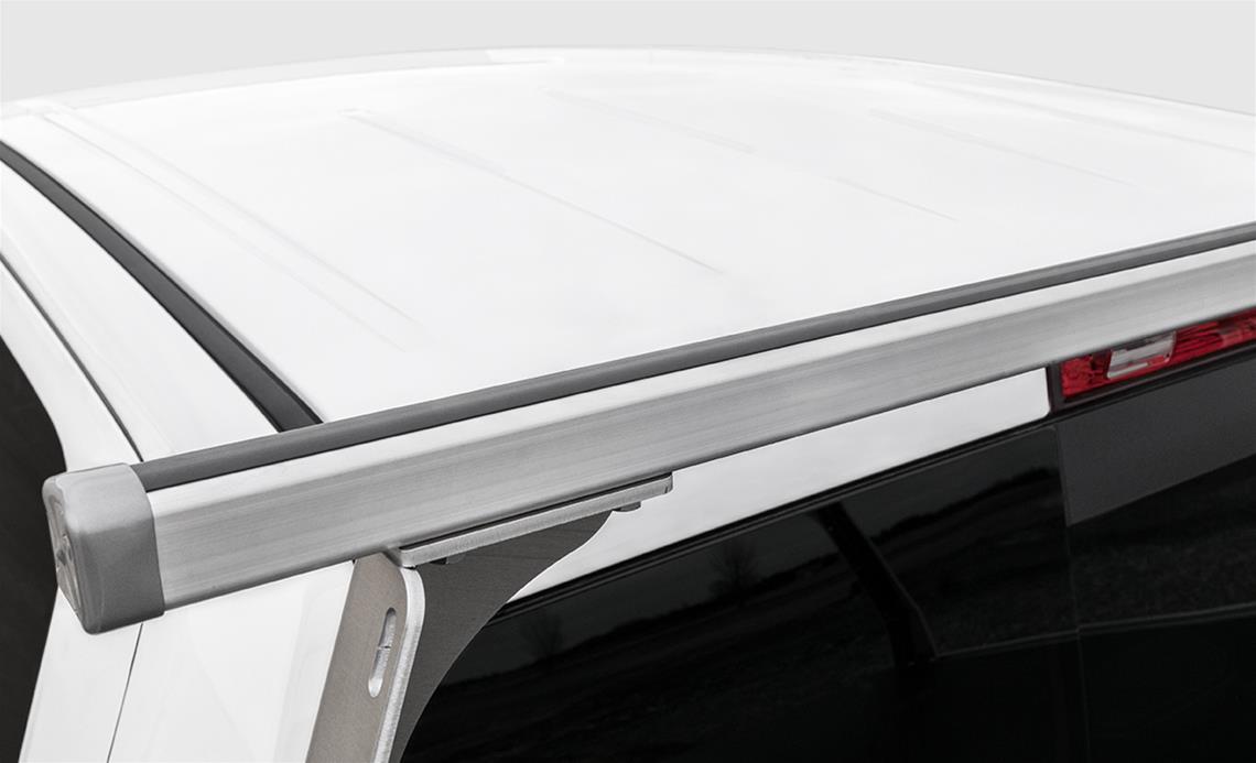 Access ADARAC Aluminum Series 16+ Toyota Tacoma 5ft Box Matte Black Truck Rack thumbnail 4