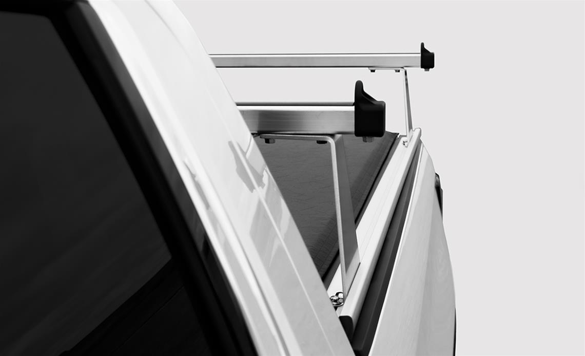 Access ADARAC Aluminum M-Series 19+ Ford Ranger 5ft Box Matte Black Truck Rack thumbnail 6