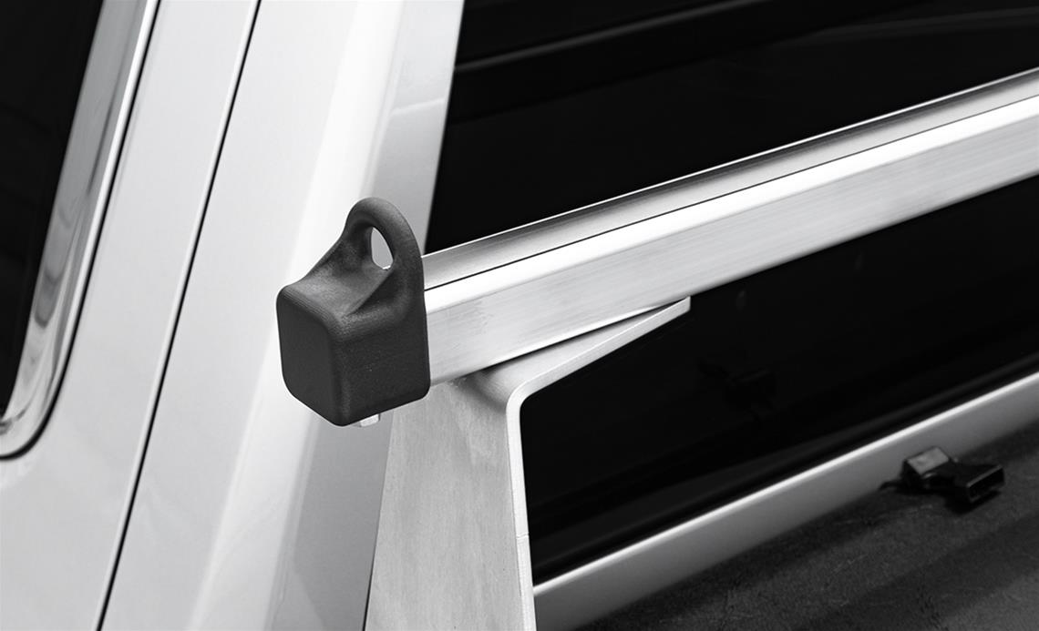 Access ADARAC Aluminum M-Series 19+ Ford Ranger 5ft Box Matte Black Truck Rack thumbnail 5