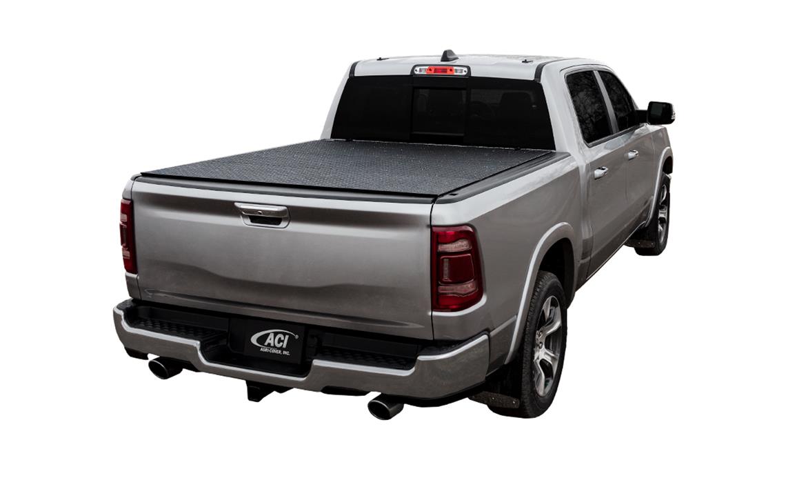 Access LOMAX Stance TriFold Cvr 2019+ Dodge Ram 1500 5Ft./7in. Bed(w/ Rambox -w/o OEM Tonneau Rails)