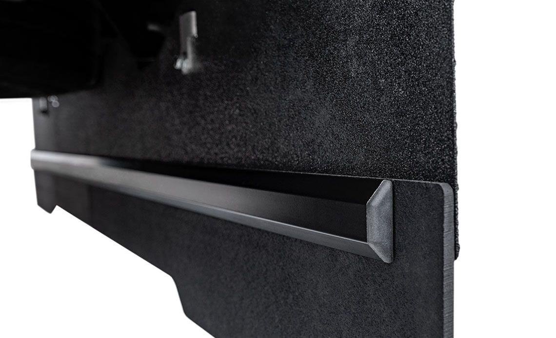 Access Rockstar 10-18 Ram 2500/3500 Black Diamond Mist Finish Full Width Tow Flap thumbnail 3