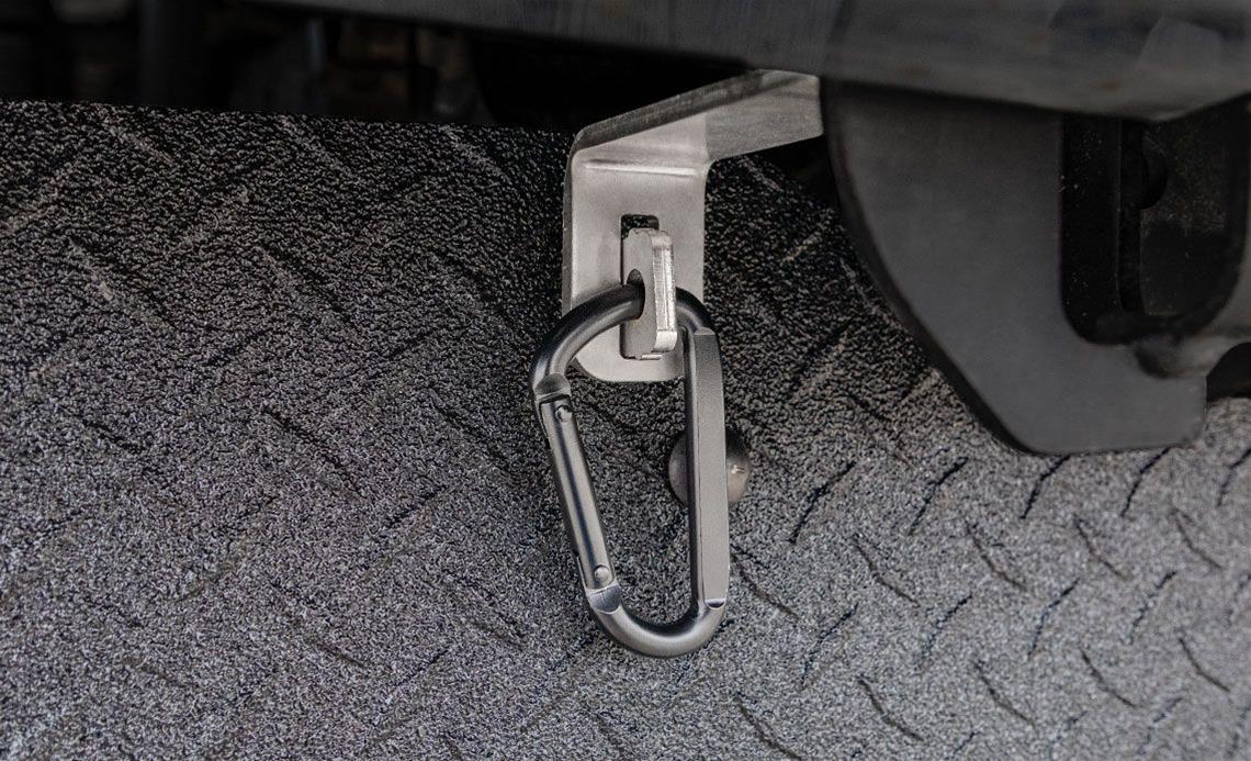 Access Rockstar 10-18 Ram 2500/3500 Black Diamond Mist Finish Full Width Tow Flap
