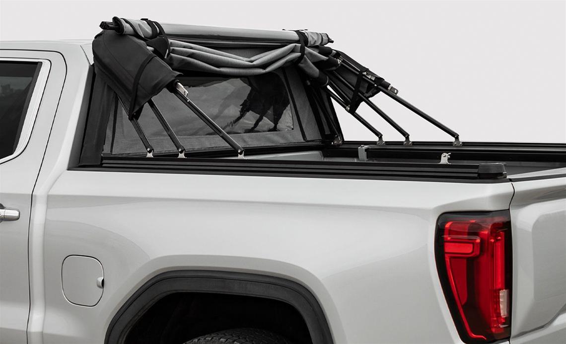Access 2023+ Chevrolet Colorado 5 ft Box Outlander Soft Truck Topper thumbnail 3