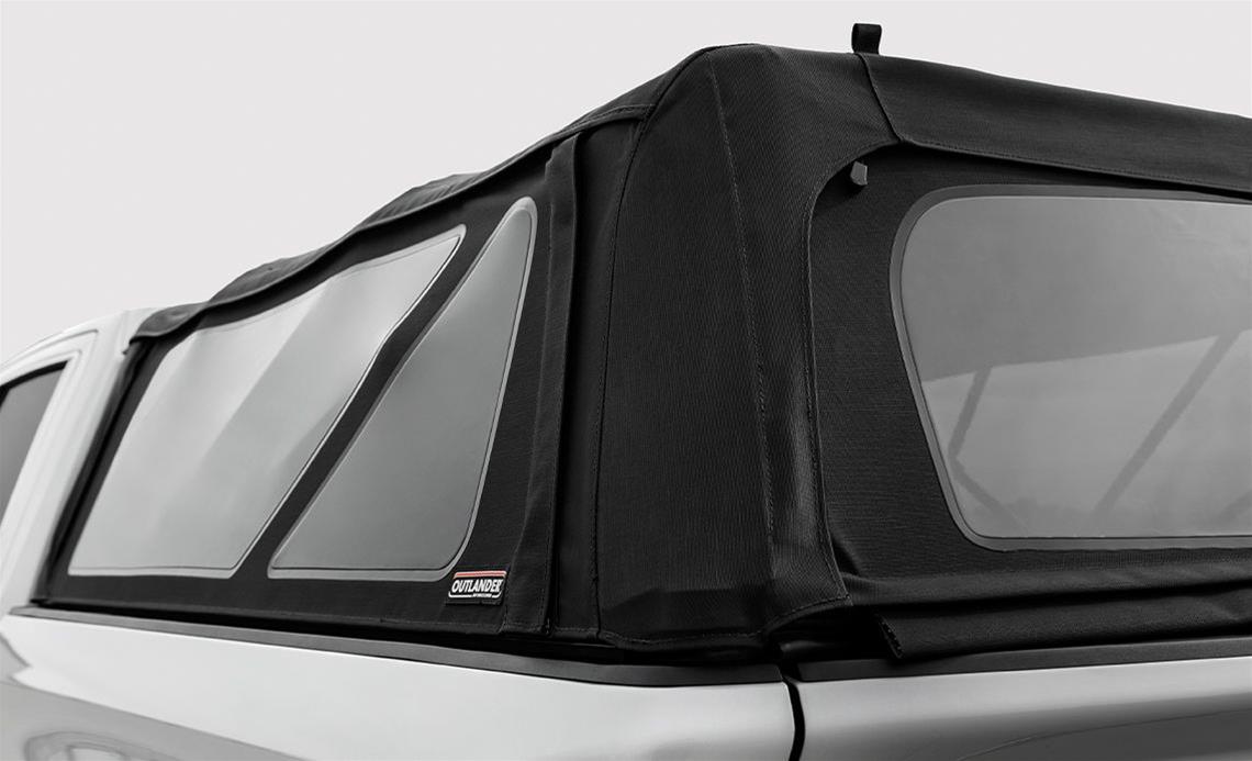 Access 2023+ Chevrolet Colorado 5 ft Box Outlander Soft Truck Topper thumbnail 5