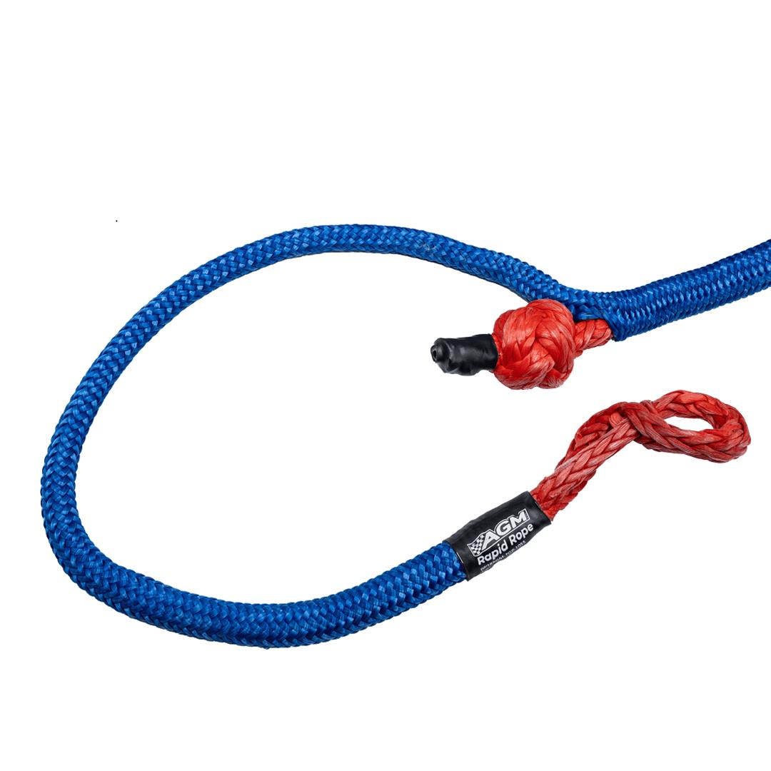 AGM Products Rapid Ropes AGM-TGP-1056 Rope - tow rope with built in soft shackles thumbnail 2