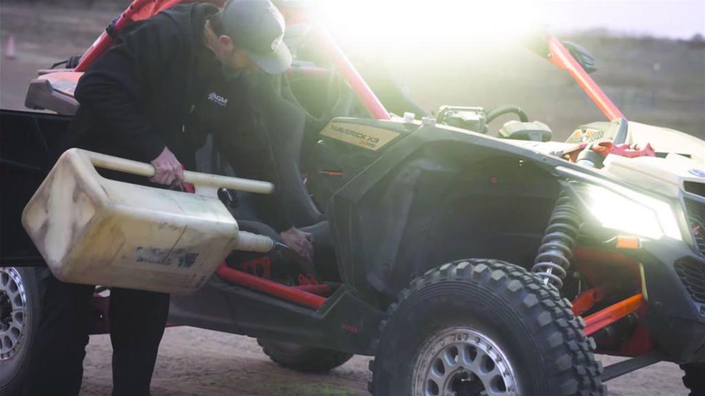 AGM Products EXR Fuel Tanks AGM-EXR-1003 Tanks, EXR, 8.5 Gallons Capacity, Aluminum, Black Powdercoated, Can-Am, Kit thumbnail 3