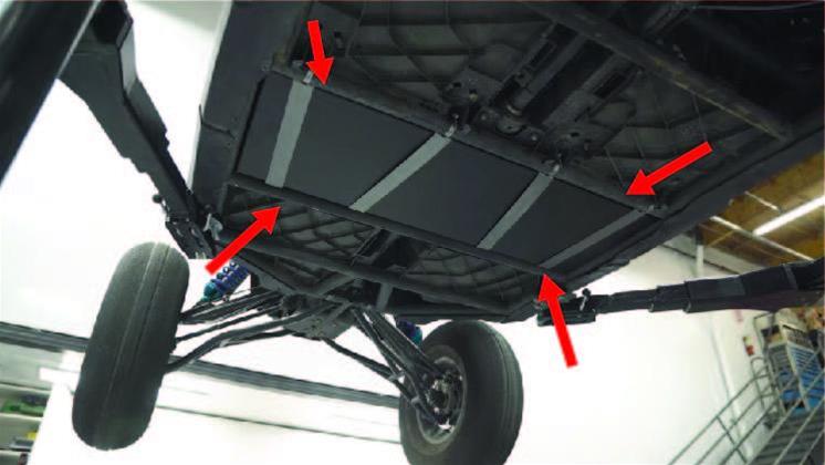 AGM Products EXR Fuel Tanks AGM-EXR-1003 Tanks, EXR, 8.5 Gallons Capacity, Aluminum, Black Powdercoated, Can-Am, Kit thumbnail 2