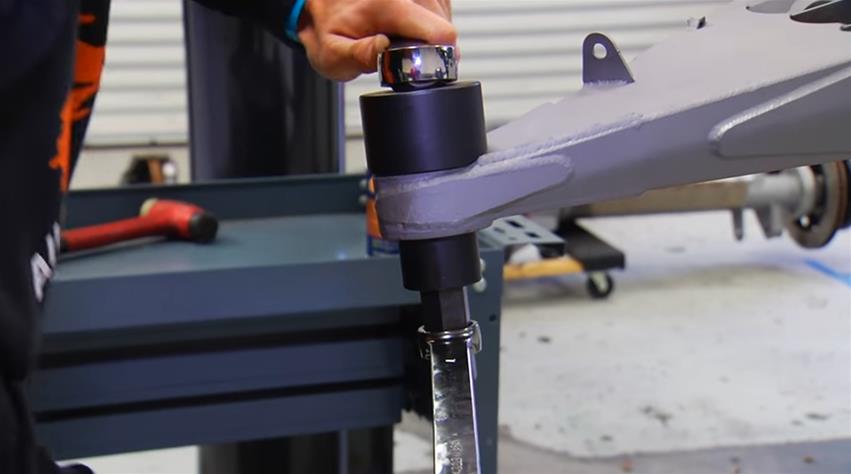AGM Products Control Arm Joint Tools AGM-UBT-MSET Master Uni-Ball Set-includes .750", .875", 1.0", 1.250" & 1.500" tools. Plus1-.500" & .750" screw thumbnail 5
