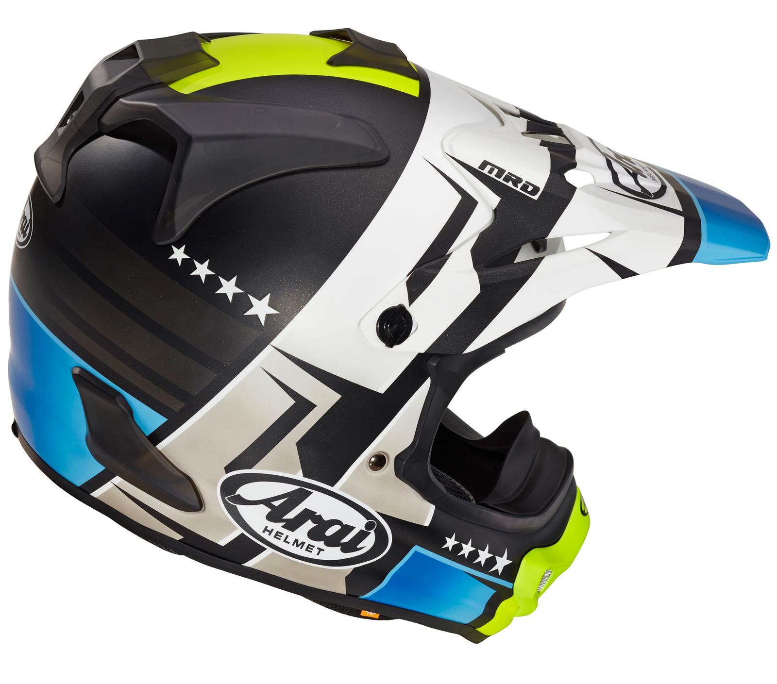 arai helmet m2015 VX Pro 4 Scoop BK MOTOPARTS road helmet with Stars Arai Defiant Helmets