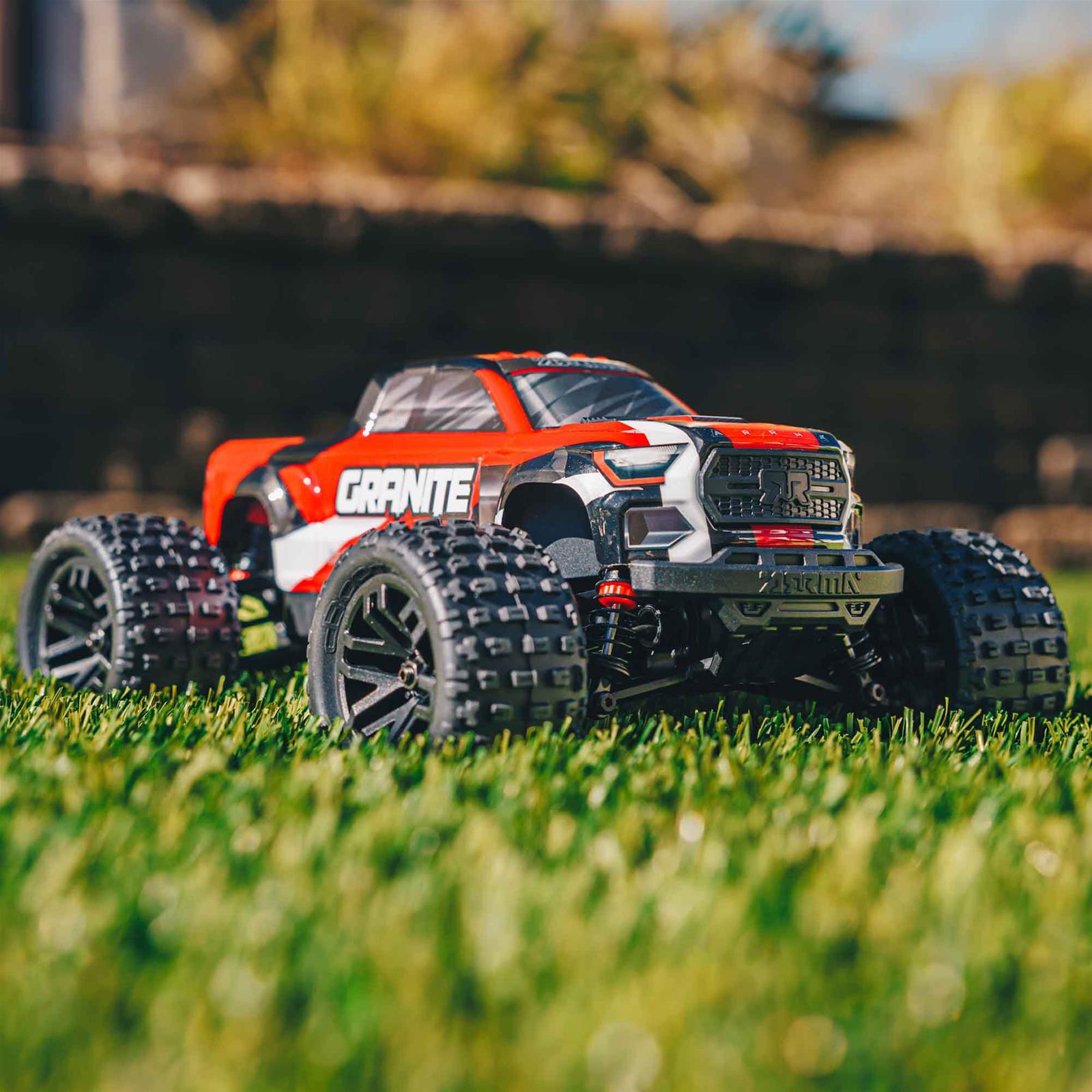 ARRMA ARA2102T2 Arrma Granite 118 Scale Grom MEGA 380 RC
