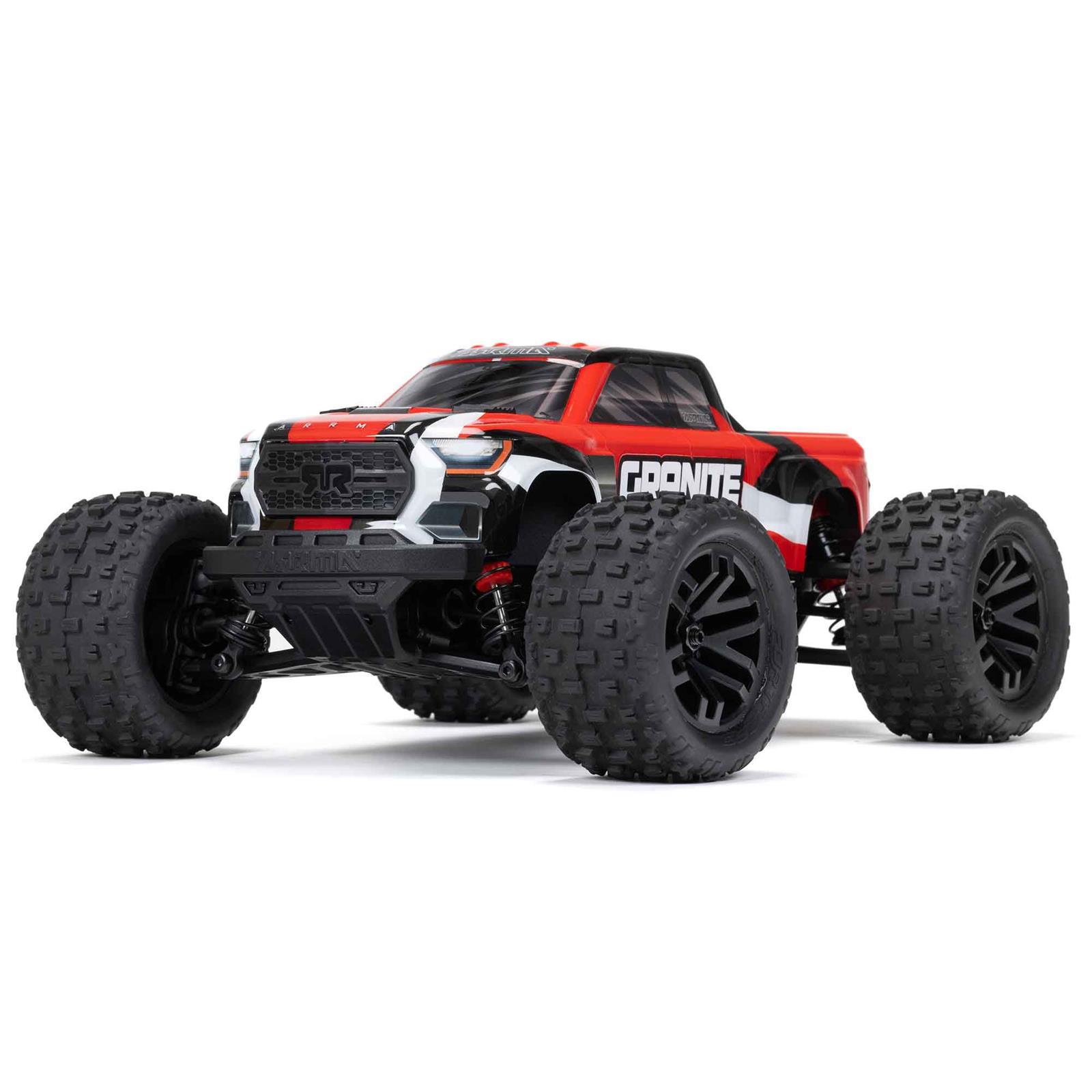 ARRMA ARA2102T2 Arrma Granite 1:18 Scale Grom MEGA 380 RC Monster ...