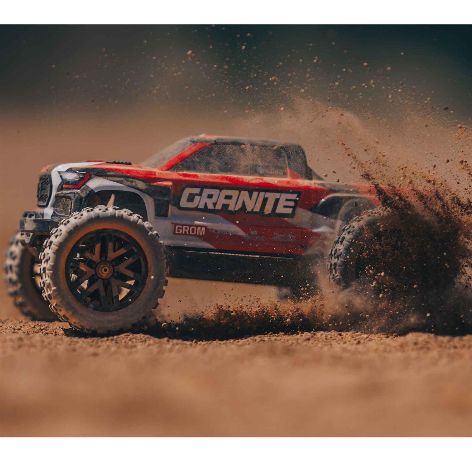 ARRMA ARA2102T2 Arrma Granite 118 Scale Grom MEGA 380 RC