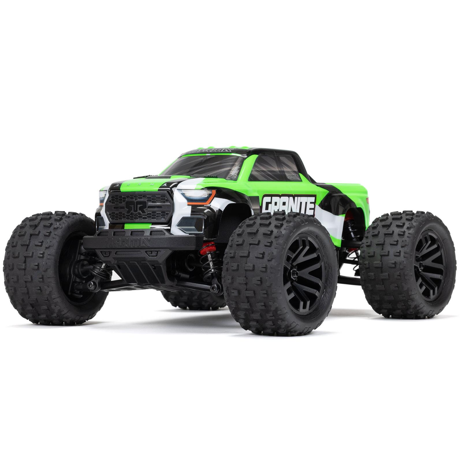 ARRMA ARA2102T3 Arrma Granite 118 Scale Grom MEGA 380 RC Monster