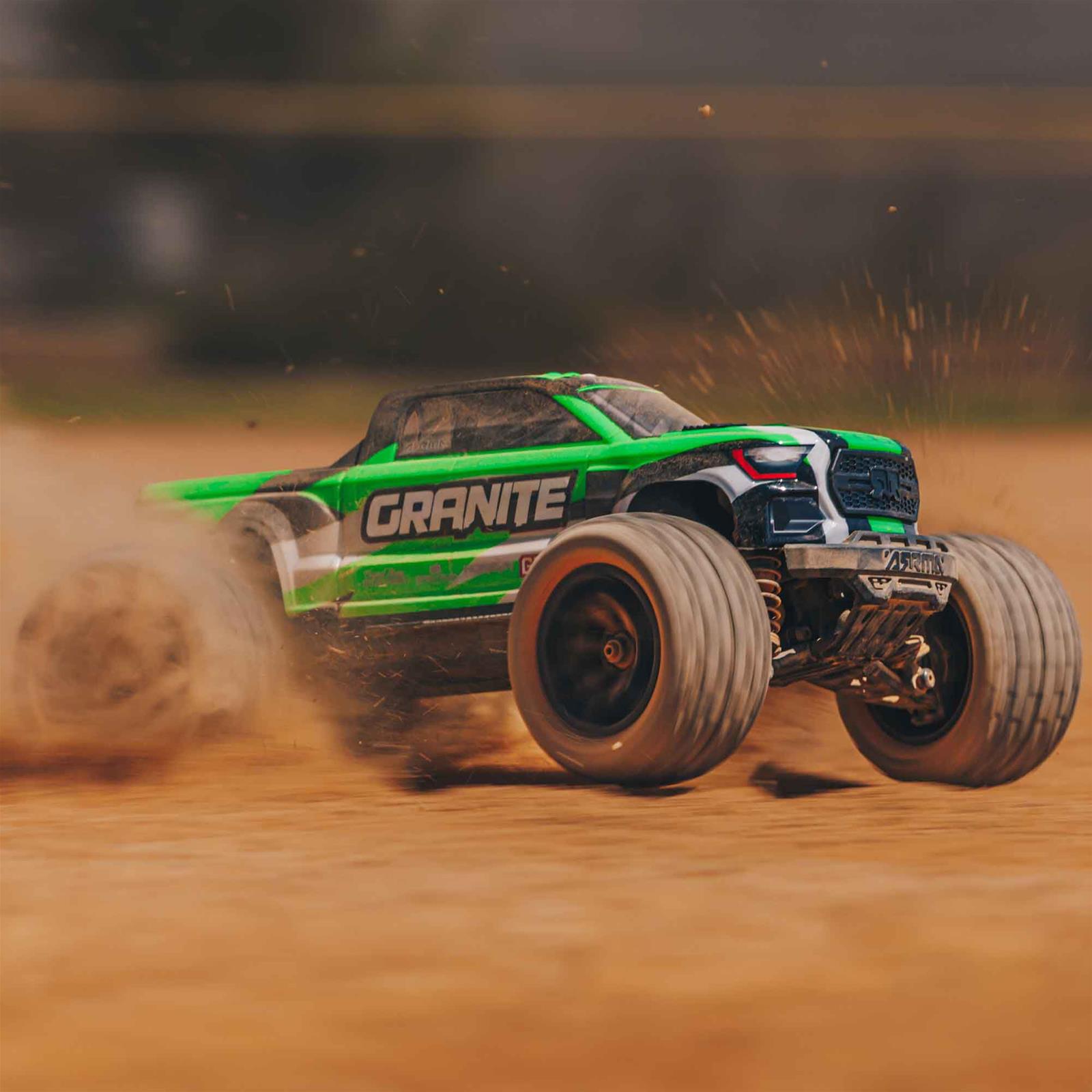 ARRMA ARA2102T3 Arrma Granite 118 Scale Grom MEGA 380 RC