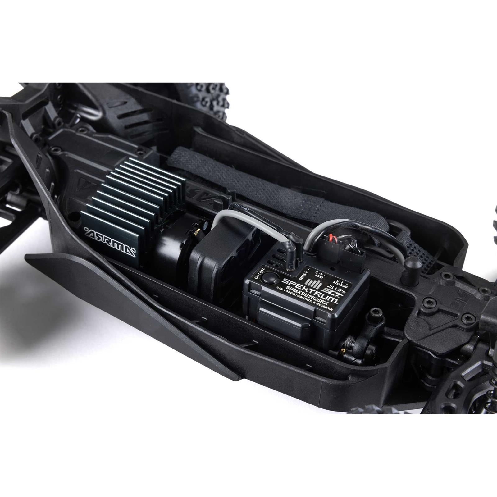 Pneus En Plastique De Rechange Pour Voiture RC 1/18 - Compatibles ARRMA TYPHON GROM GRANITE