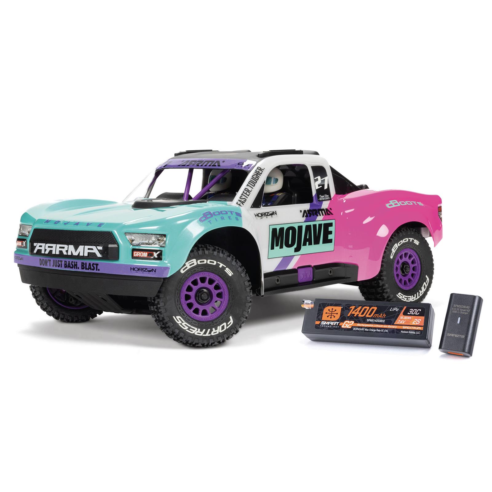 ARRMA ARA2304ST1 Arrma Mojave GROM 1:16 Scale 223S BLX Brushless