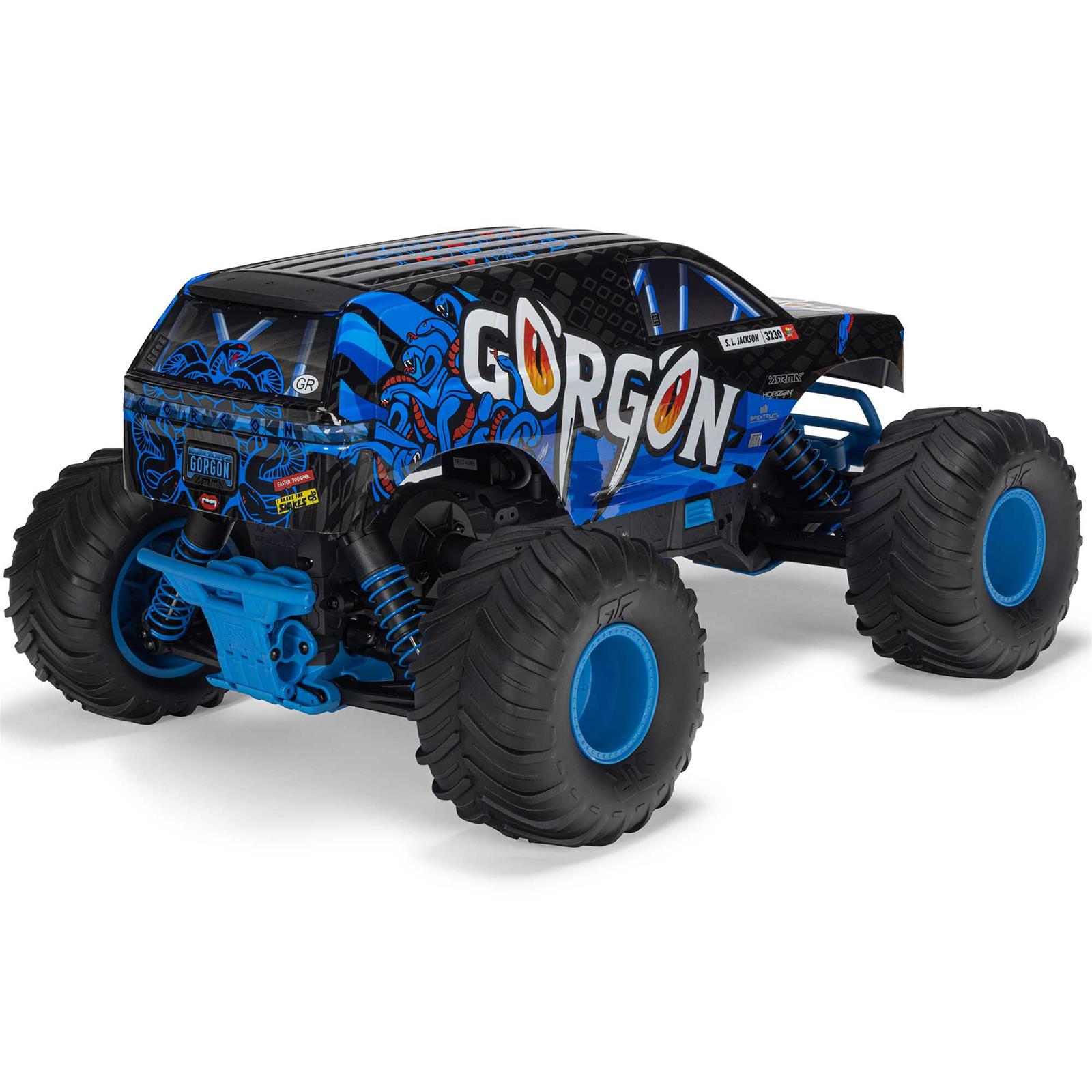 ARRMA ARA3230ST5 Arrma Gorgon 1:10 Scale MEGA 550 RC Monster