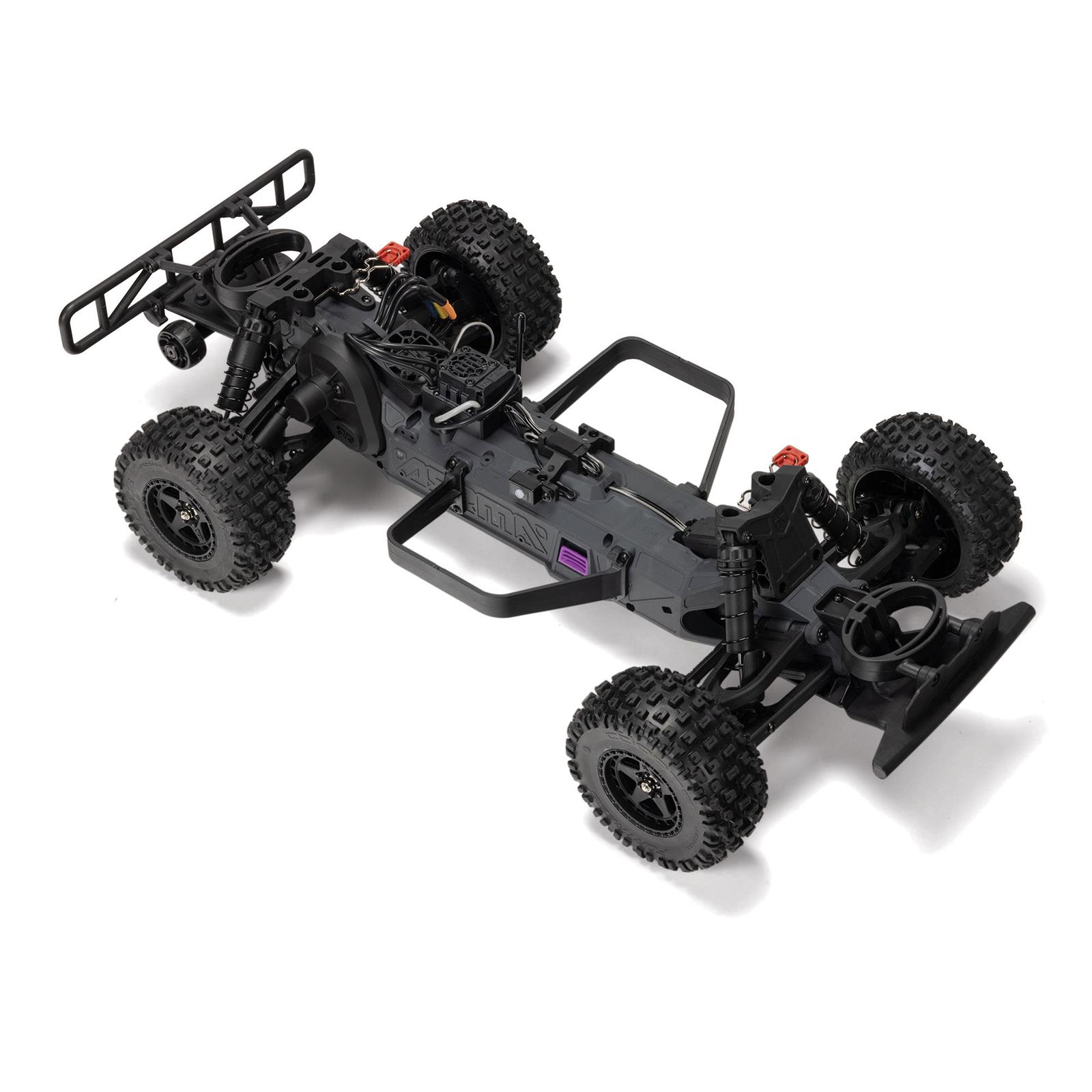 ARRMA ARA3521T3 Arrma Fury 1:10 Scale 223S DSC 2WD Brushless Short