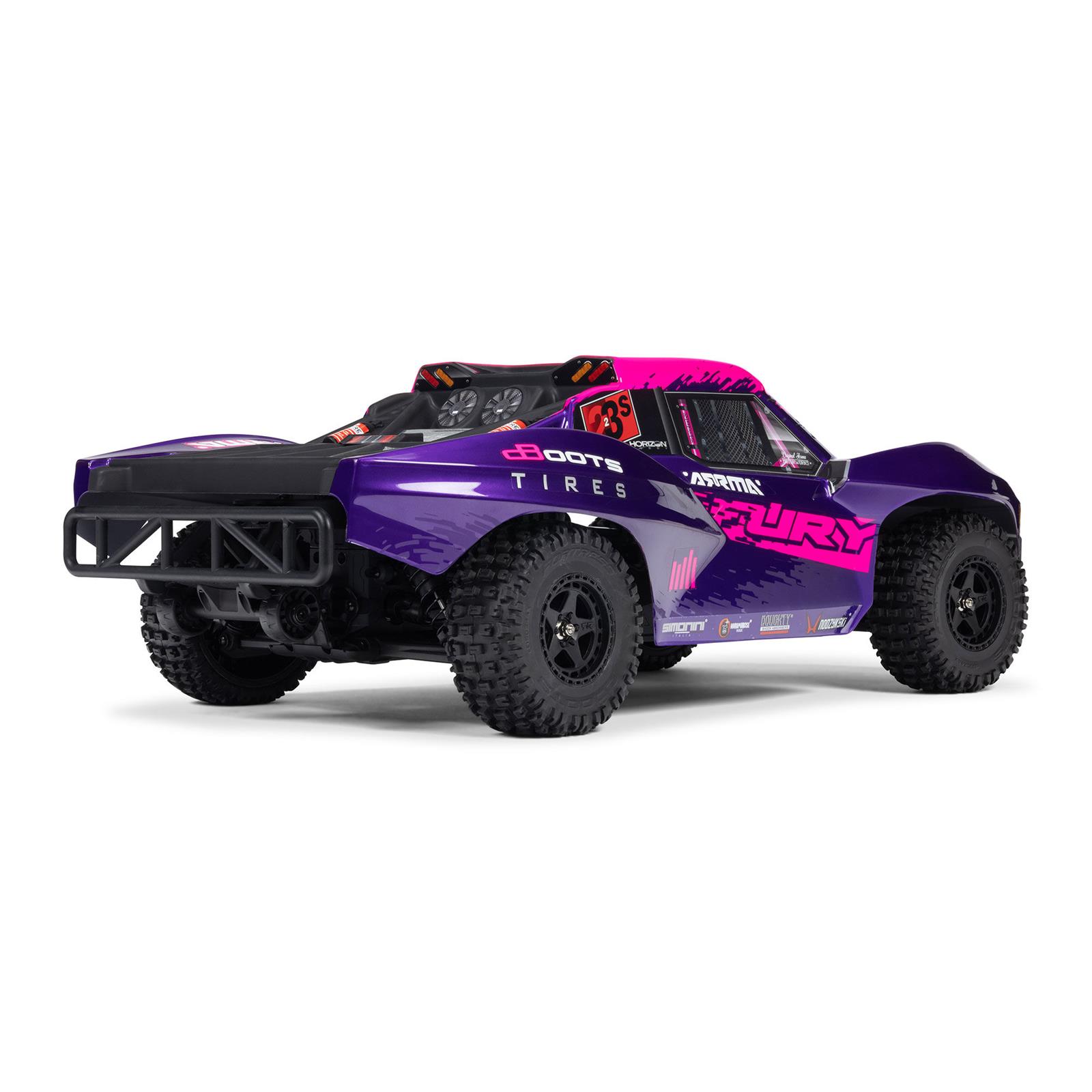 ARRMA ARA3521T3 Arrma Fury 1:10 Scale 223S DSC 2WD Brushless Short