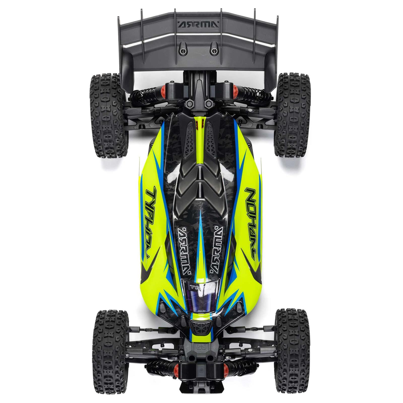 ARRMA ARA4306V4T2 Arrma Typhon 1:8 Scale 223S DSC 4WD Brushless