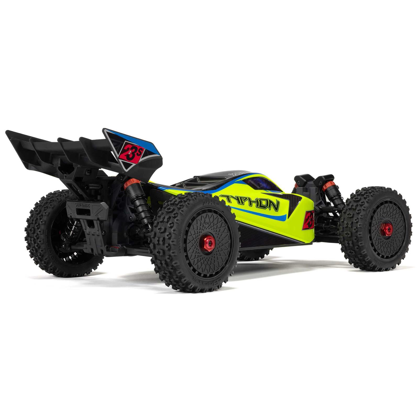 ARRMA ARA4306V4T2 Arrma Typhon 1:8 Scale 223S DSC 4WD Brushless