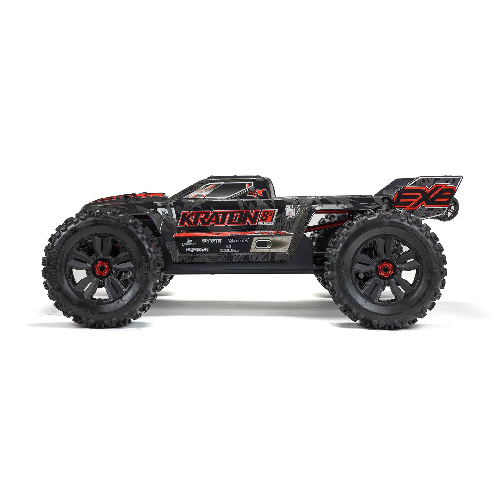 ARRMA ARA5808V2T1 Arrma Kraton 1:5 Scale 8S BLX Speed Monster RC