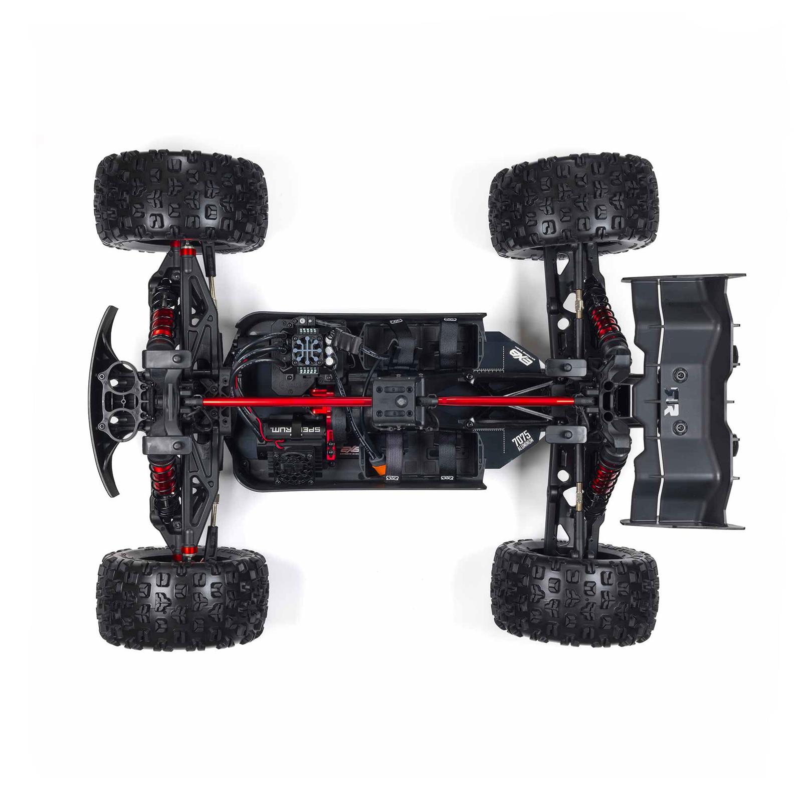 ARRMA ARA5808V2T1 Arrma Kraton 1:5 Scale 8S BLX Speed Monster RC