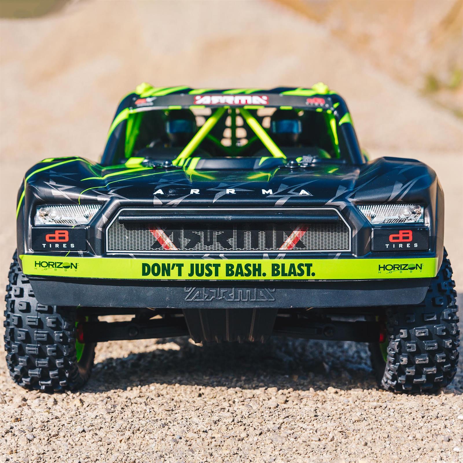 ARRMA ARA7604V2T1 Arrma Mojave 1:7 Scale 6S V2 4WD BLX RC