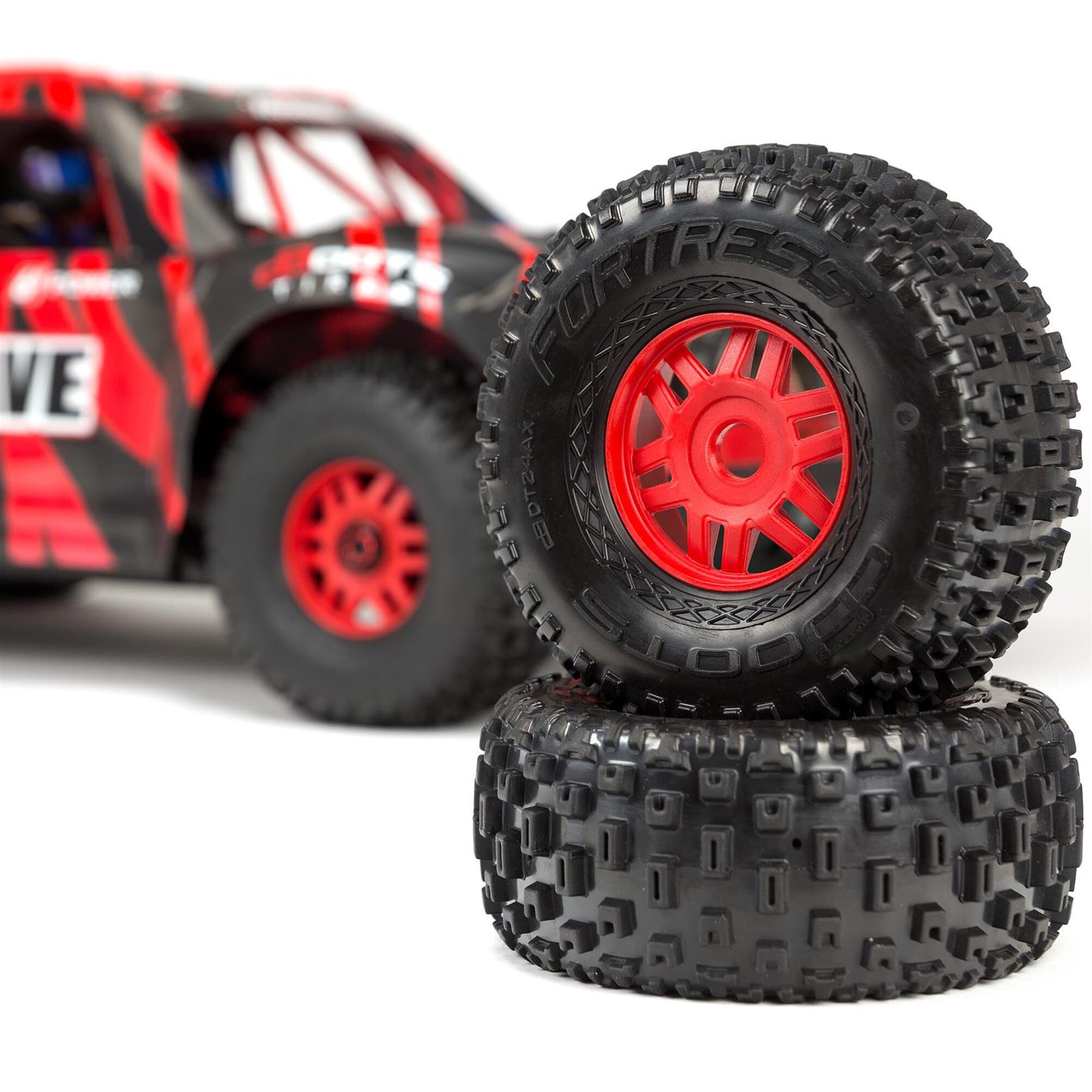 ARRMA ARA7604V2T2 Arrma Mojave 1:7 Scale 6S V2 4WD BLX RC Desert