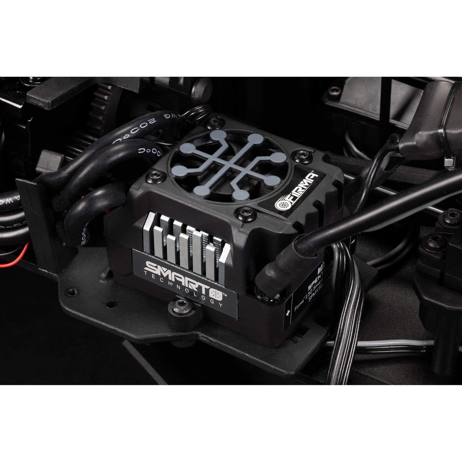 Brzrkr 1 Tutore Telaio In Alluminio Per ARRMA Big Rock 6s BLX 1/7 - Rinforzo Anteriore/posteriore, Colore Rosso Rinforzo Per Camion Radiocomandato
