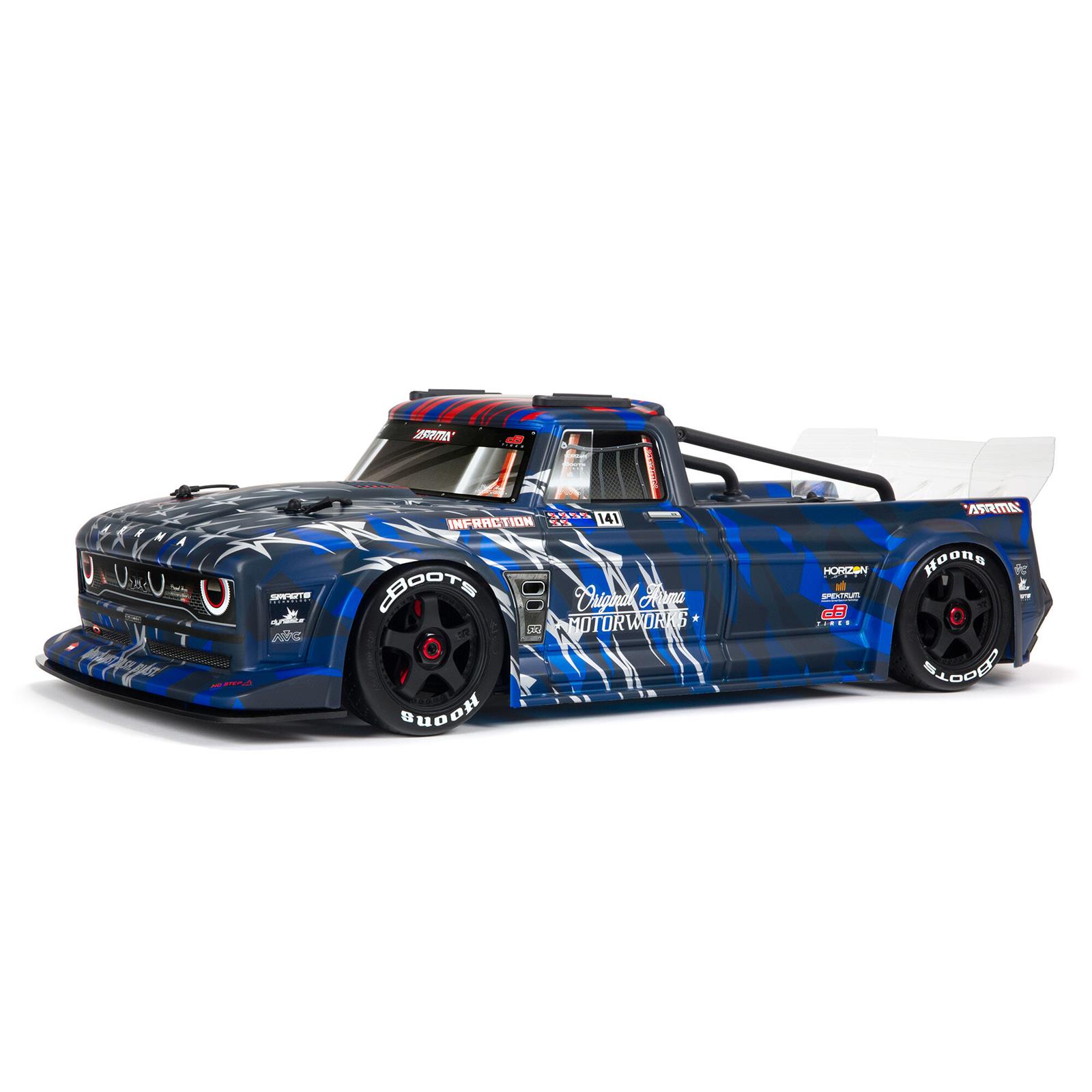 ARRMA ARA7615V2T1 Arrma Infraction 1:7 Scale 6S BLX V2 All-Road