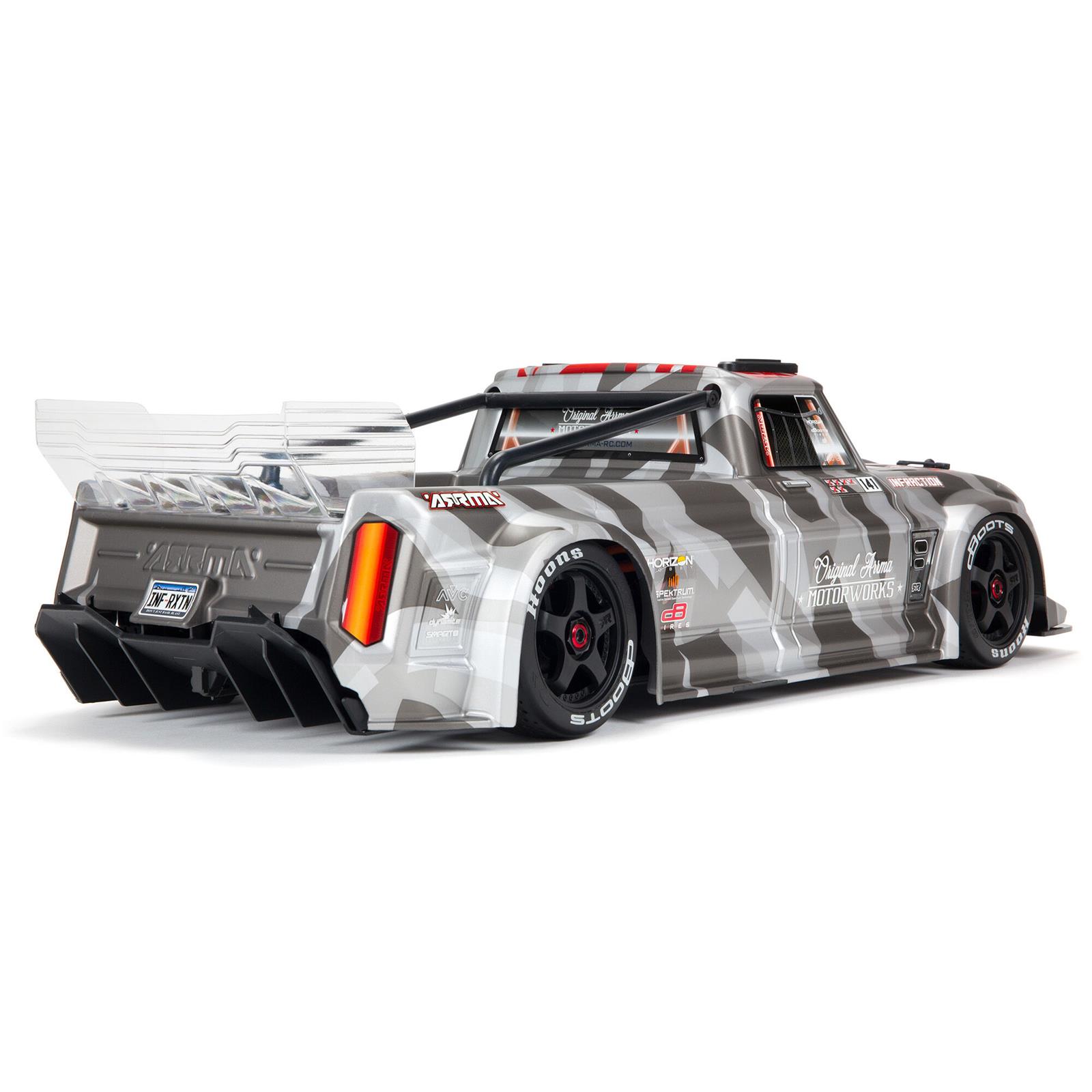ARRMA ARA7615V2T2 Arrma Infraction 1:7 Scale 6S BLX V2 All-Road