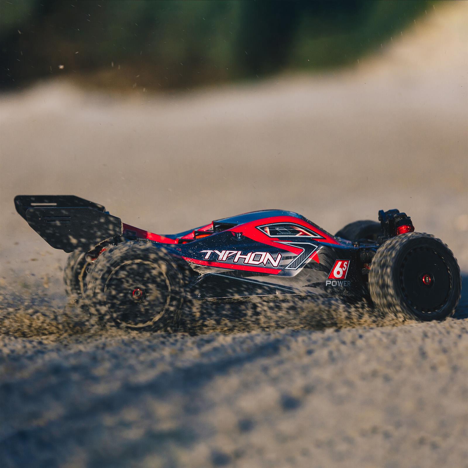 ARRMA ARA8606V5 Arrma Typhon 1:8 Scale 6S V5 BLX RTR RC Buggy Cars